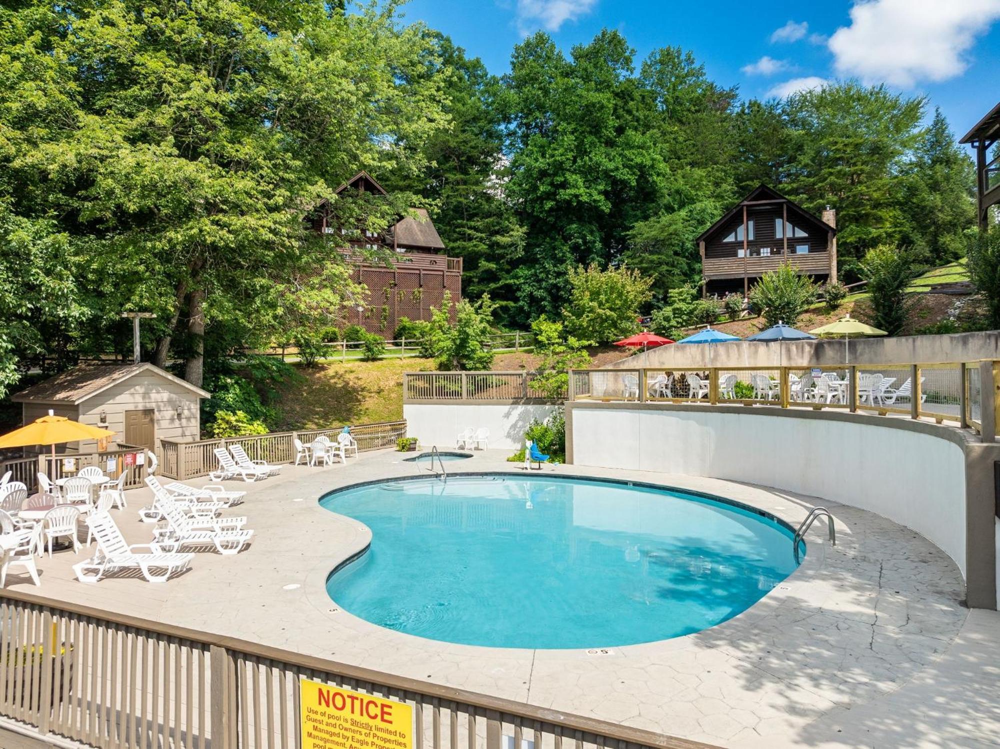 Er40 - The Bear Pause -Great Location,,,Close To All The Action! Cabin Pigeon Forge Exterior foto