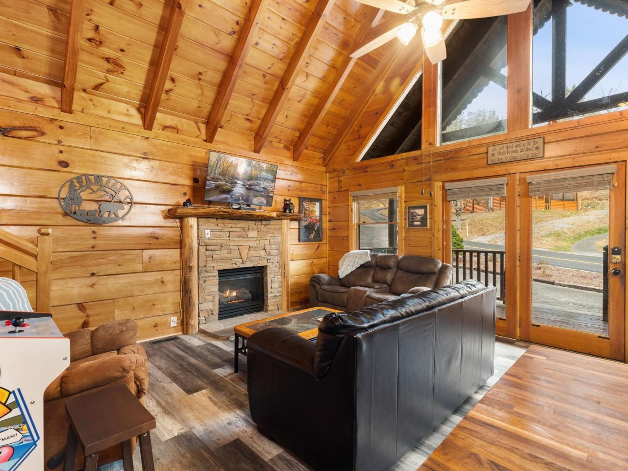 Er40 - The Bear Pause -Great Location,,,Close To All The Action! Cabin Pigeon Forge Exterior foto