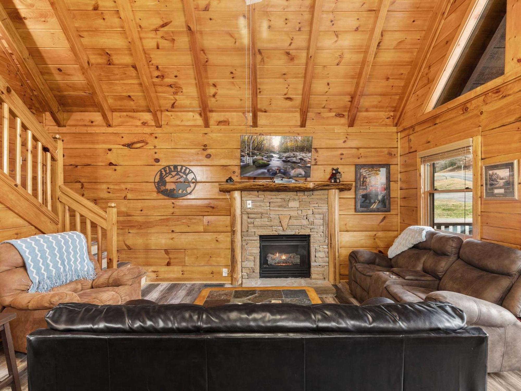 Er40 - The Bear Pause -Great Location,,,Close To All The Action! Cabin Pigeon Forge Exterior foto