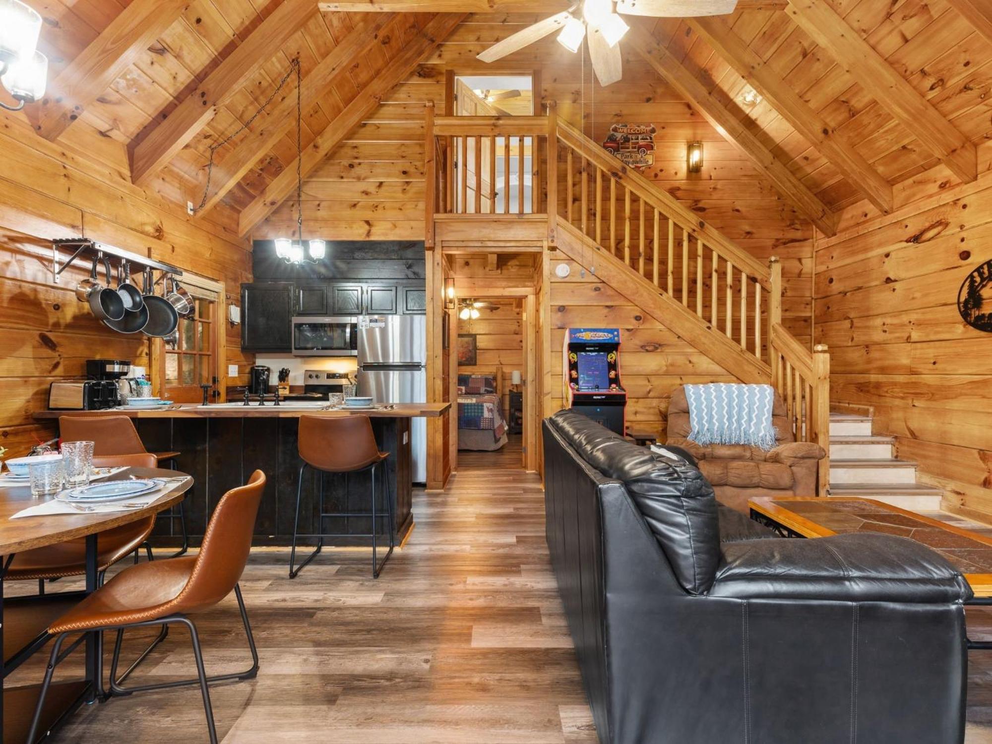 Er40 - The Bear Pause -Great Location,,,Close To All The Action! Cabin Pigeon Forge Exterior foto